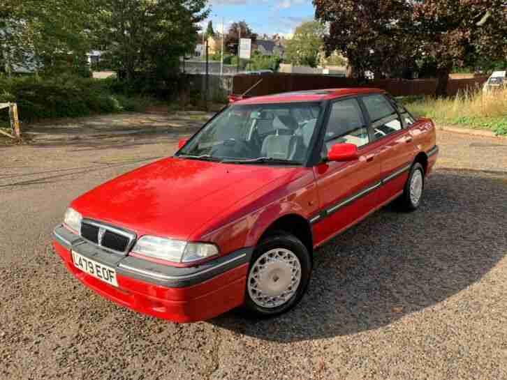 Rover 414 SLi with 143 VVC 1.8 Engine Conversion