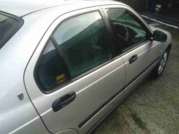 Rover 414 Silver Manual Low Mileage