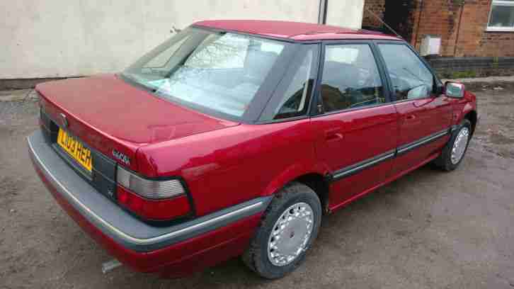 Rover 416 GSI Auto, In Red. 12 Months M.O.T Absolutely Solid, Clean and Straight