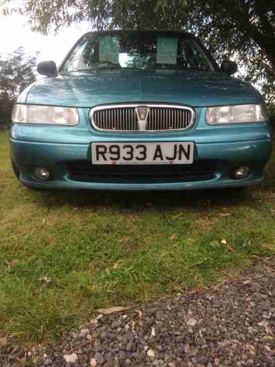Rover 416 Sli Auto Long MOT only 54,000 Miles