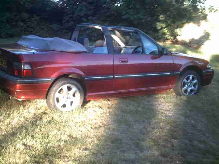 Rover 416 convertible