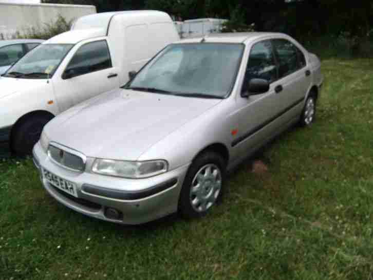 Rover 420 Diesel Saloon R Reg Silver MOT'd Spares or Repair ATI Bargain