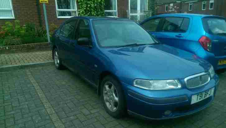 Rover 420 GSI car