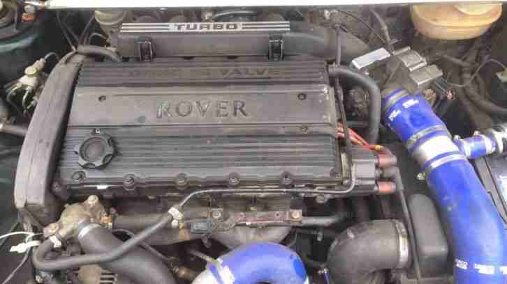 Rover 420 Gsi Turbo Coupe Conversion Sleeper