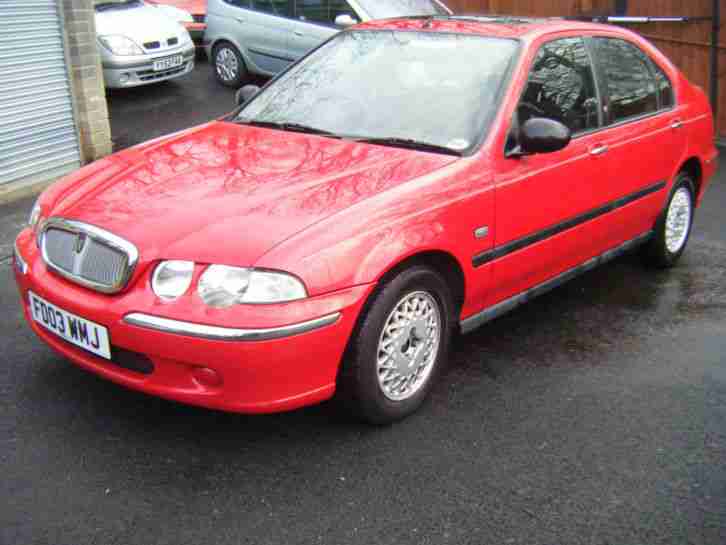 Rover 45 1.4 16v iE 2003 03 REG
