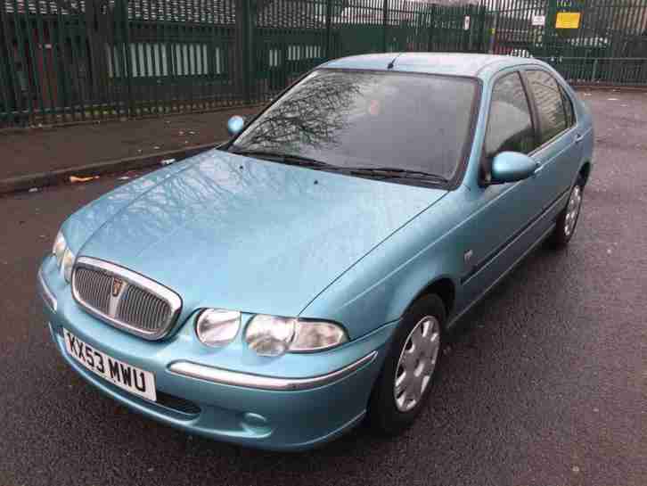 Rover 45 1.4 16v iL Similar cars Toyota Yaris,Corsa,Clio,Punto,Seat