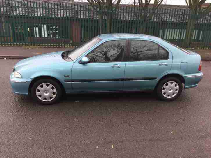 Rover 45 1.4 16v iL Similar cars Toyota Yaris,Corsa,Clio,Punto,Seat