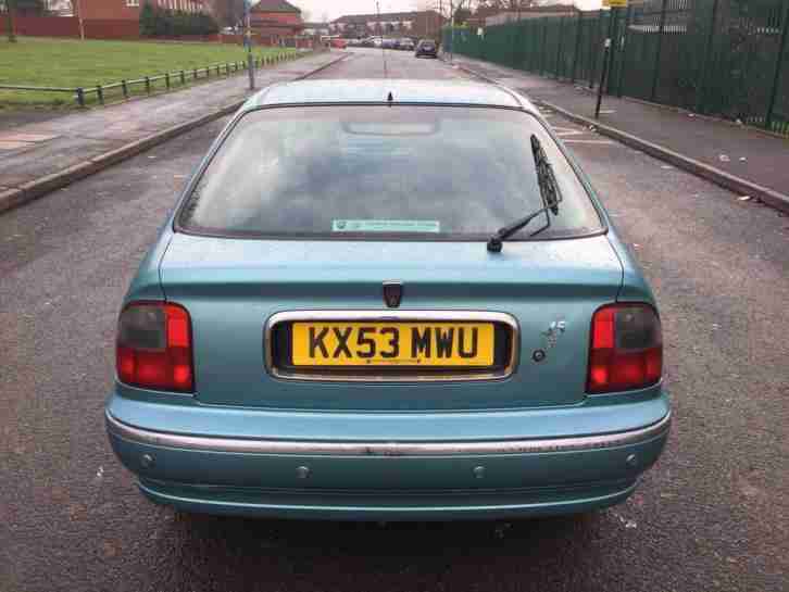 Rover 45 1.4 16v iL Similar cars Toyota Yaris,Corsa,Clio,Punto,Seat