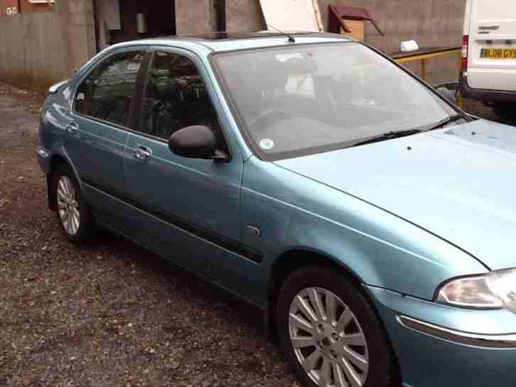 Rover 45 1.4 16v iS 5 DOOR , REAR PARKING SENSORS , MOT