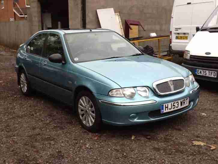 Rover 45 1.4 16v iS 5 DOOR , REAR PARKING SENSORS , MOT