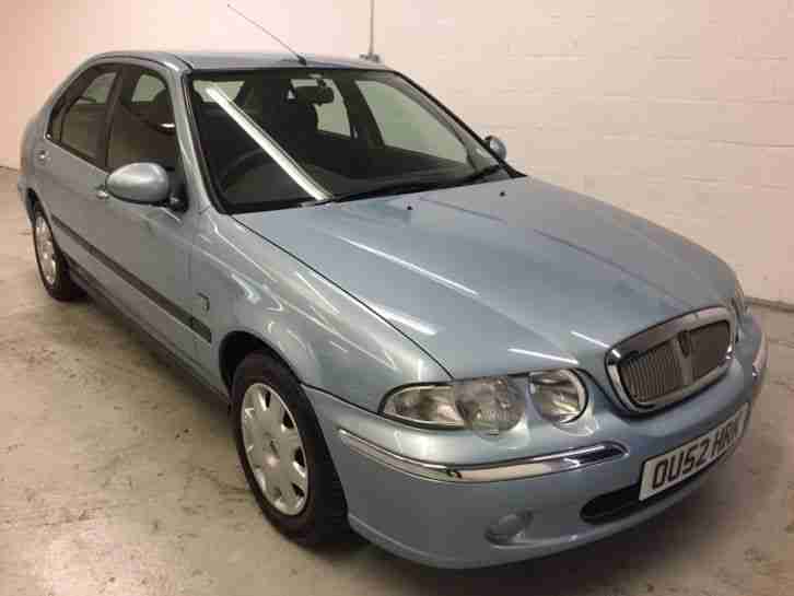 Rover 45 1.4 iL 16v 5dr Blue Time Warp Condition