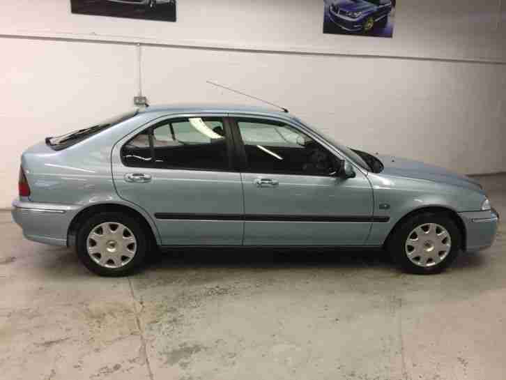 **Rover 45 1.4 iL 16v 5dr Blue Time Warp Condition**