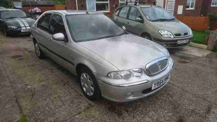 Rover 45 1.4. MG car from United Kingdom
