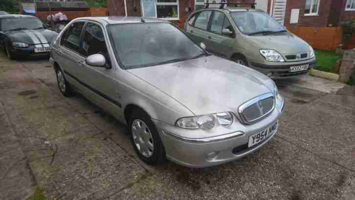 Rover 45 1.4 petrol 12 months MOT