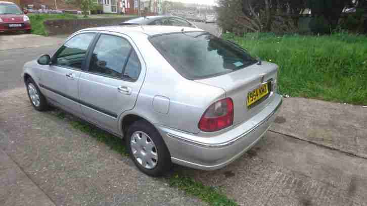 Rover 45 1.4 petrol 12 months MOT