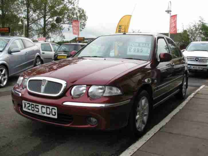 Rover 45 1.4i Advantage S Ltd Edn Hatchback 5d 1396cc