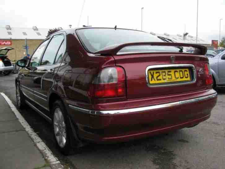 Rover 45 1.4i Advantage S Ltd Edn Hatchback 5d 1396cc