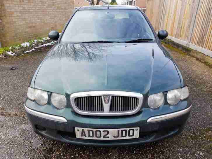 Rover 45 1.6 16v iL EXCEPTIONAL LOW MILES!