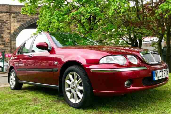 Rover 45 1.6 16v iXS34746 MILES 12 MTHS MOT ROVER 45 LXS 1.6 16V 109 BHP GREAT C