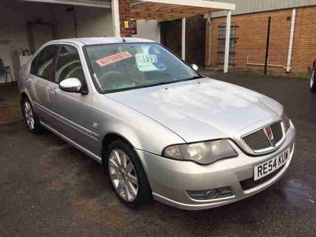 Rover 45 1.8 CVT Connoisseur 2004 Auto Petrol