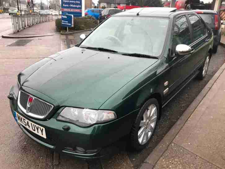 Rover 45 1.8 CVT Connoisseur ONLY 23000 MILES FSH