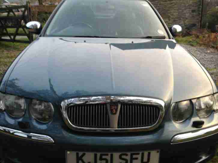 Rover 45 1.8 Connoisseur 16V 4dr Saloon 2001