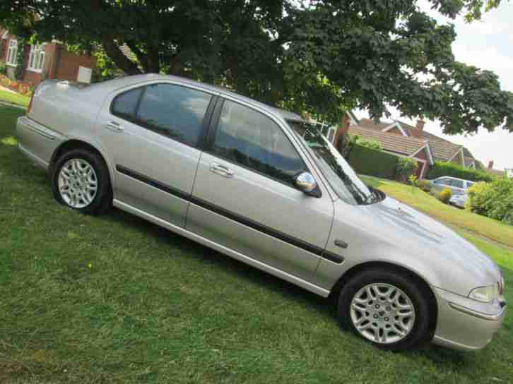 Rover 45 1.8 Connoisseur CLEAN CAR FULL MOT 12 MONTH