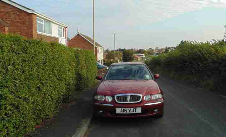 Rover 45 1.8i 2003 (private plate)