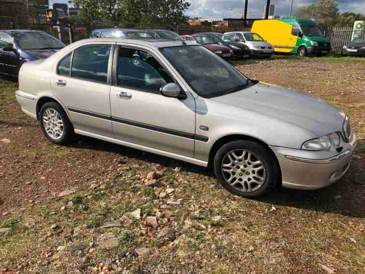 Rover 45 2.0TD Connoisseur