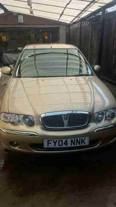 Rover 45 2004 only 24000 miles
