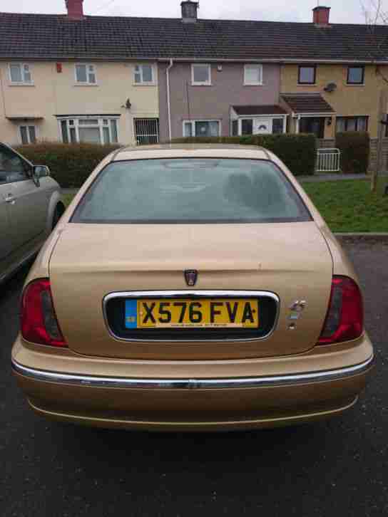 Rover 45 CLUB 1.8 16V / 75000 mileage