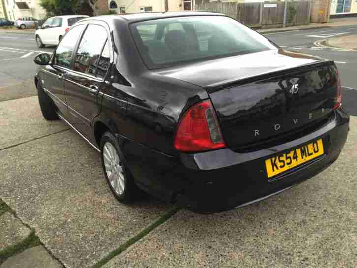 Rover 45 Club SE 4DR 1.6 Petrol Long MOT