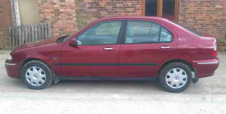 45 IE 16V 1.4 red 5 door hatchback 2000