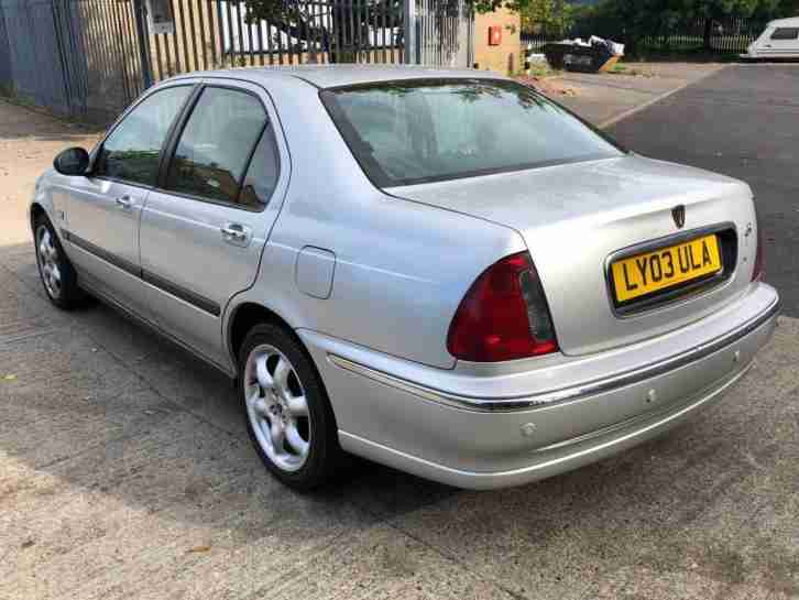 Rover 45 Impression S 3 PETROL MANUAL 2003/03