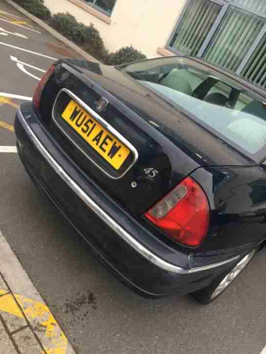 Rover 45 ONLY 42000 miles