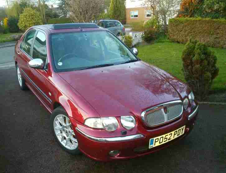 Rover 45 TD 2.0 turbo diesel. Great condition, Full MOT, Service History. MG ZS