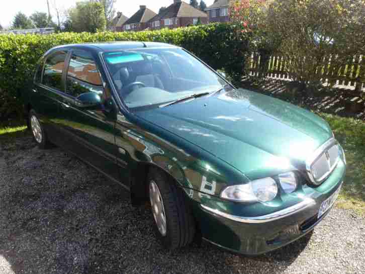 Rover Banger. Rover car from United Kingdom