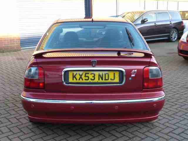 Rover 45 iXS 1.6 16v 5-Speed