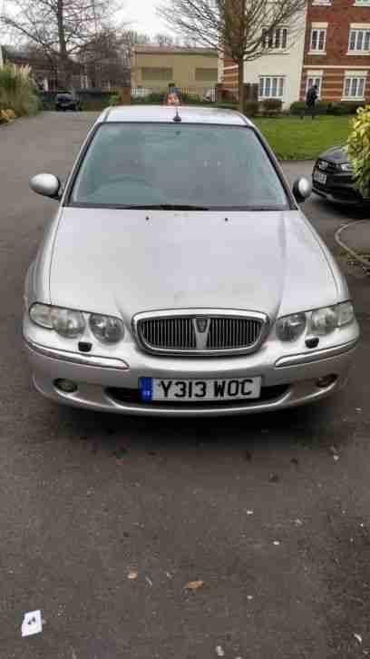 Rover 45 impression. MG car from United Kingdom
