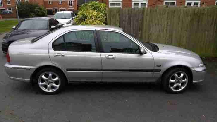 Rover 45 impression