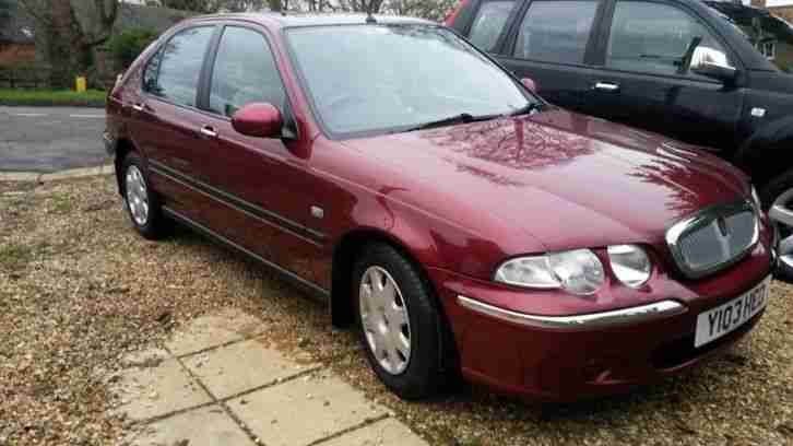 Rover 45 , low mileage FSH