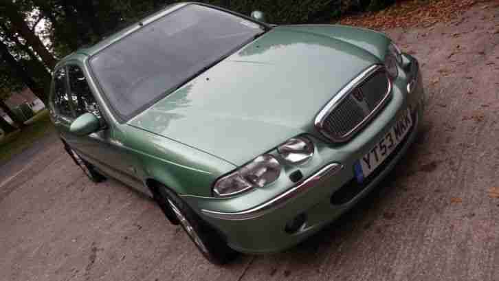 Rover 45 low mileage,heated seats,parking sensors, head gasket going. Daily use