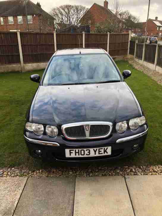 Rover 45 only 2 owners from new, 12 months