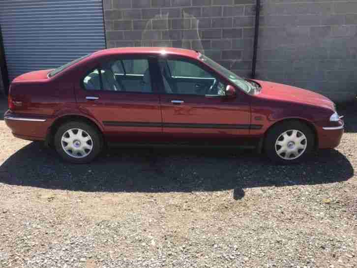 Rover 45