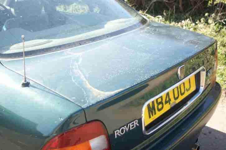 Rover 600 620i Honda engine with MOT