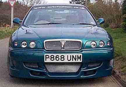 Rover 600 Animal bodykitted car Previous