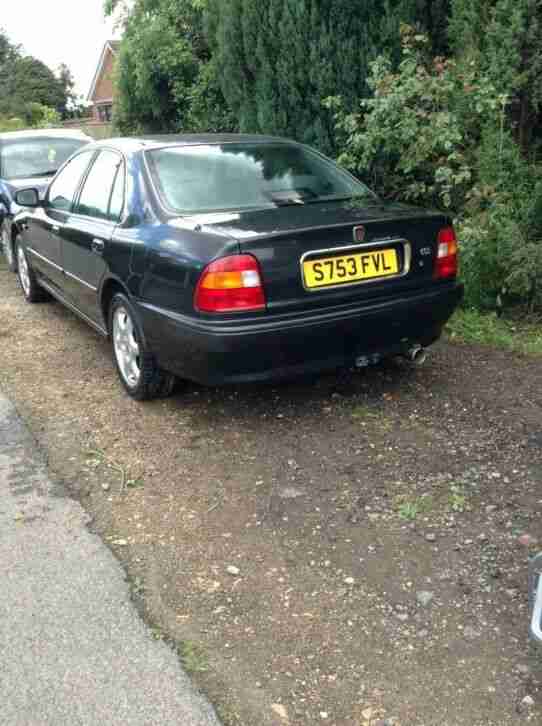 Rover 600TI turbo. Spares or repair project classic restoration ? Not many left!