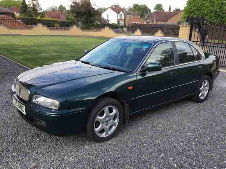 Rover 620 ti. MG car from United Kingdom