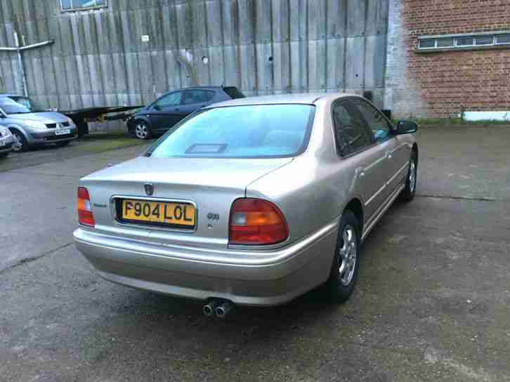 Rover 620i Automatic FULL History All Books MOT 04-2017