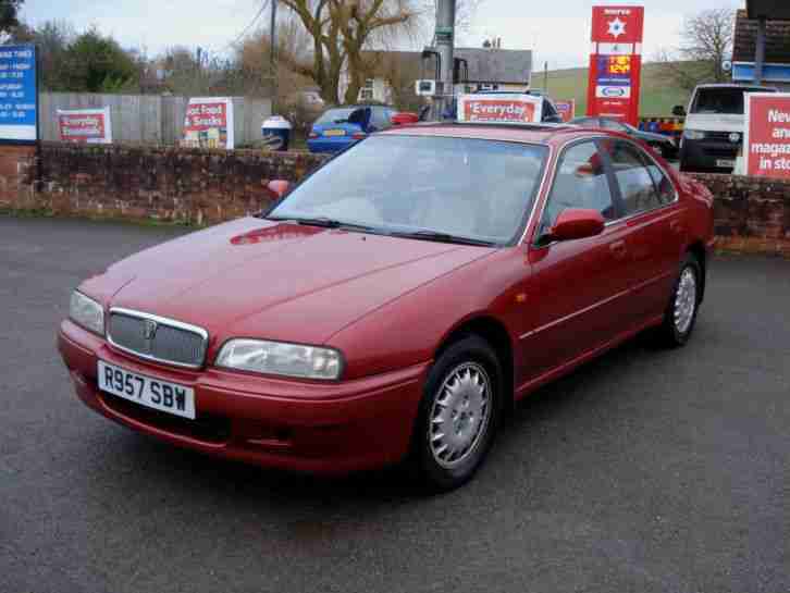 Rover 623 2.3i 16v 1997.5MY GSi 4 DOOR RED, LEATHER TRIM